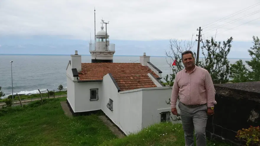 Gemilerin 135 yıllık rehberi 'Yoroz Feneri' artık turizme hizmet edecek 3 Gemilerin 135 yıllık rehberi 'Yoroz Feneri' artık turizme hizmet edecek 3