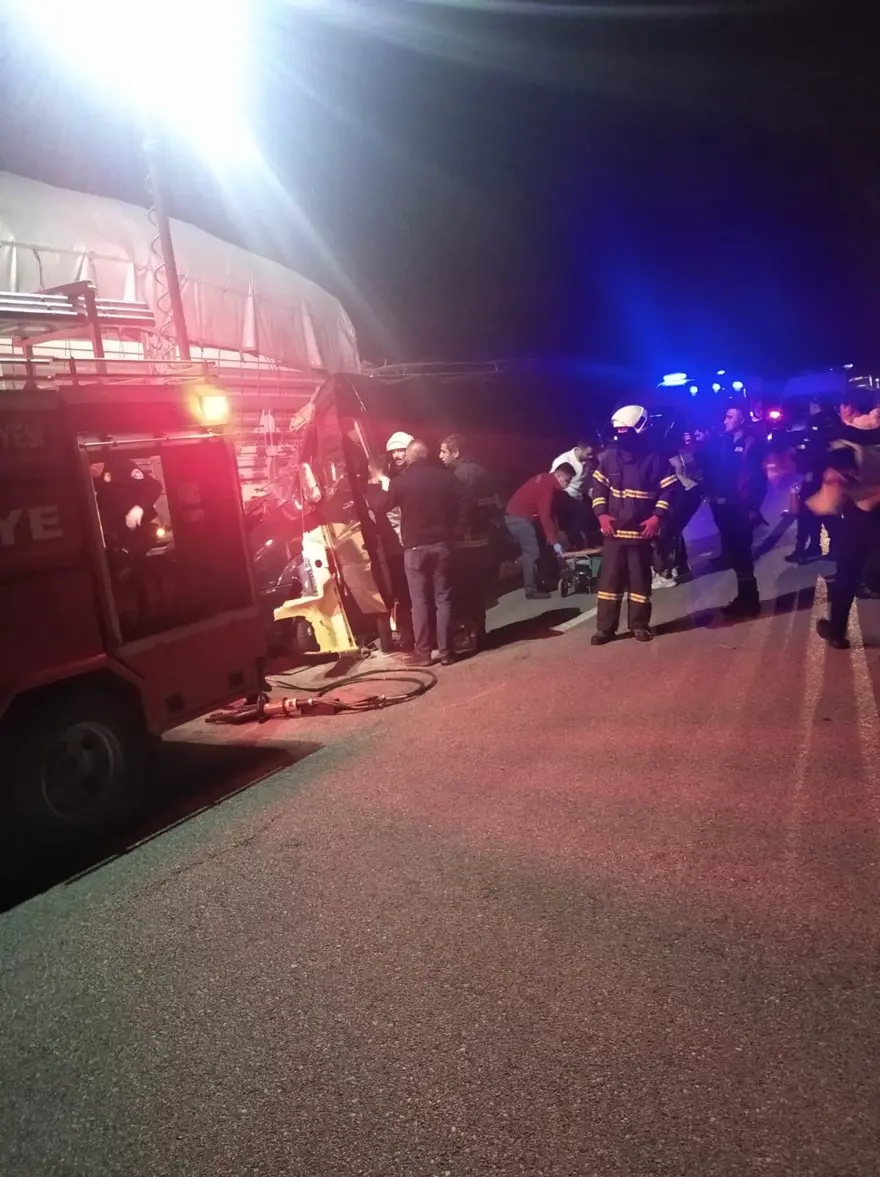 Kazadan yaralı kurtulan Ceyhun Fersoy ve Melis İşiten'den Tolga Güleryüz'e veda 1