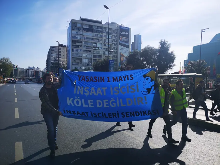 Bakırköy'de 1 Mayıs coşkusu 58