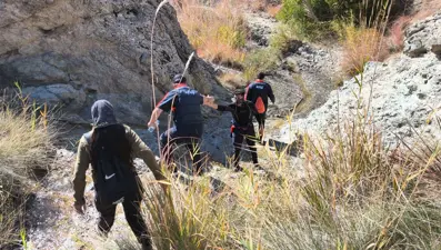 Beş gündür aranıyordu, acı haber geldi