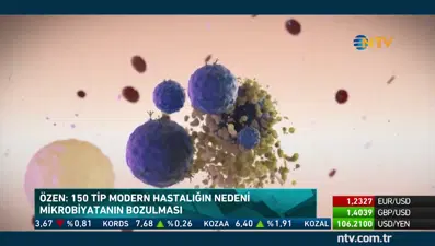 Sağlığın sırrı bağırsaklarda (Probiyotik kullanımı artıyor)