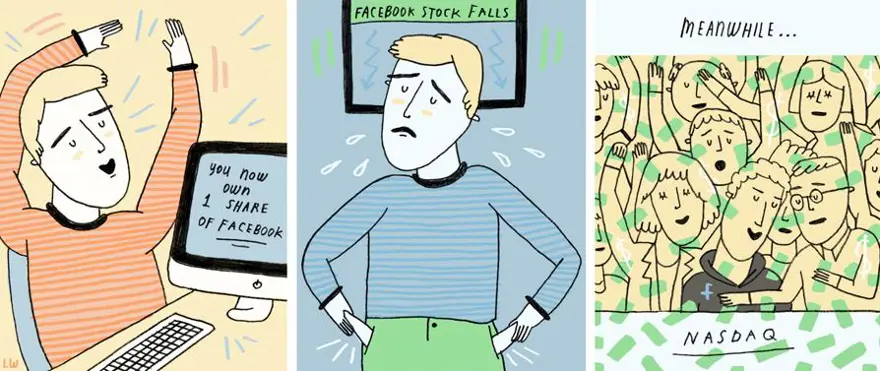 Facebook'un halka arzıyla böyle dalga geçtiler 