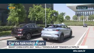 Çin'de teknoloji fuarı (Tekno Hayat) Çin'de teknoloji fuarı (Tekno Hayat)
