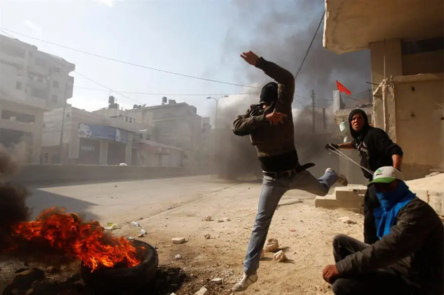 'Toprak Günü'nde bir kişi toprağa düştü 4