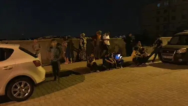 Bingöl'de 5,2 büyüklüğünde deprem meydana geldi