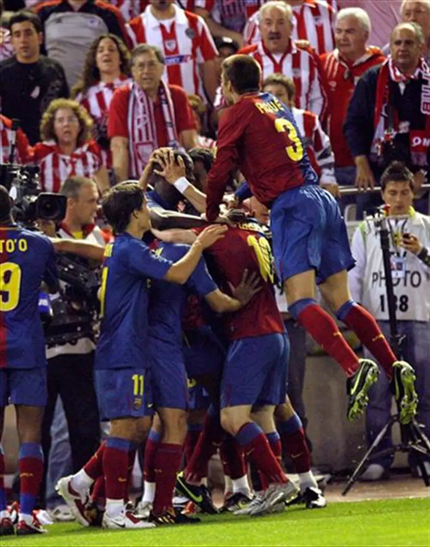 Barcelona: 4 - Athletic Bilbao: 1 26 Barcelona: 4 - Athletic Bilbao: 1 26