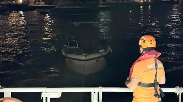 İstanbul Boğazı'nda tekne arızası