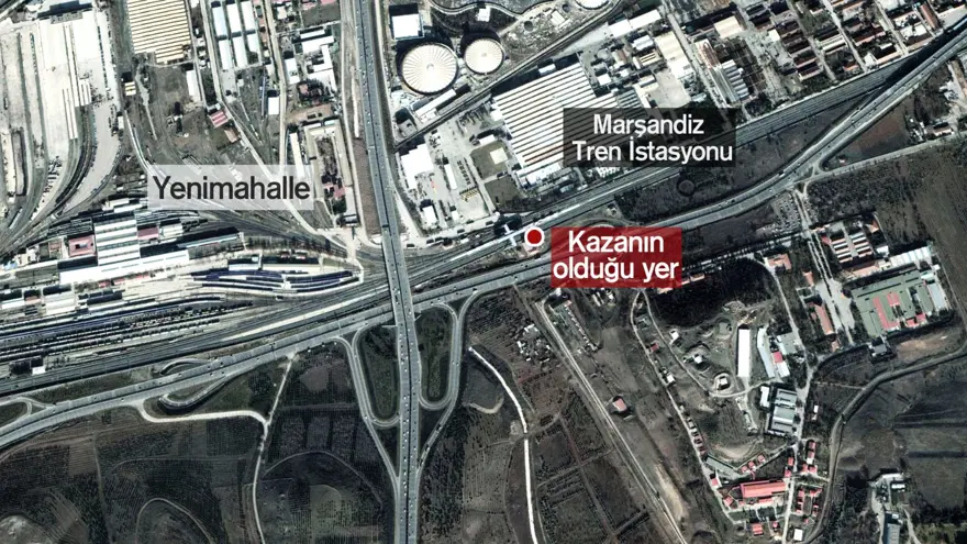 Ankara'da tren kazası: 9 kişi öldü, 84 kişi yaralandı 13