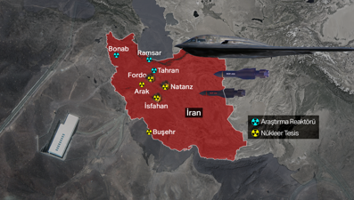 UAEA: İran'ın zenginleştirilmiş uranyum stokunun yerini bilmiyoruz