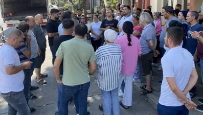 Patron makineleri alıp kaçtı, fabrika kapandı: 120 işçi kapıda kaldı