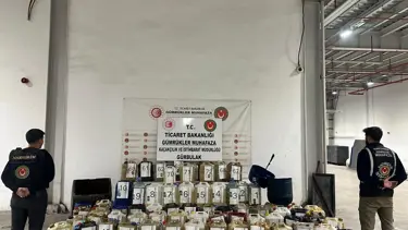 Sınırda büyük uyuşturucu operasyonu: Piyasa değeri 4,3 milyar lira