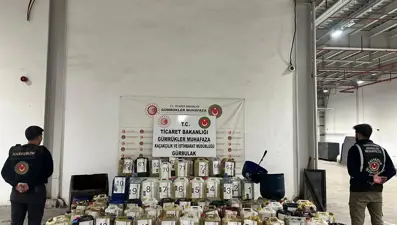 Sınırda büyük uyuşturucu operasyonu: Piyasa değeri 4,3 milyar lira