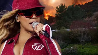Beyonce'den rekor bağış: Los Angeles yangınından etkilenenlere yardım edecek