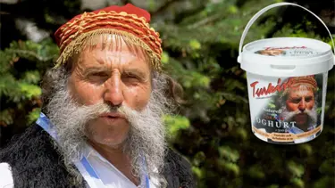 Türk yoğurdundaki fotoğrafa dava