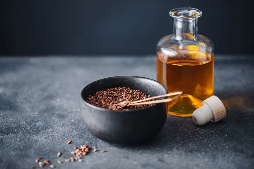 KETEN TOHUMU YAĞI 5