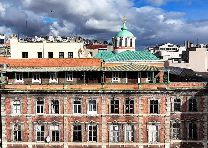 İstanbul'un gizli hazinesi: Çatı kiliseleri 4 İstanbul'un gizli hazinesi: Çatı kiliseleri 4