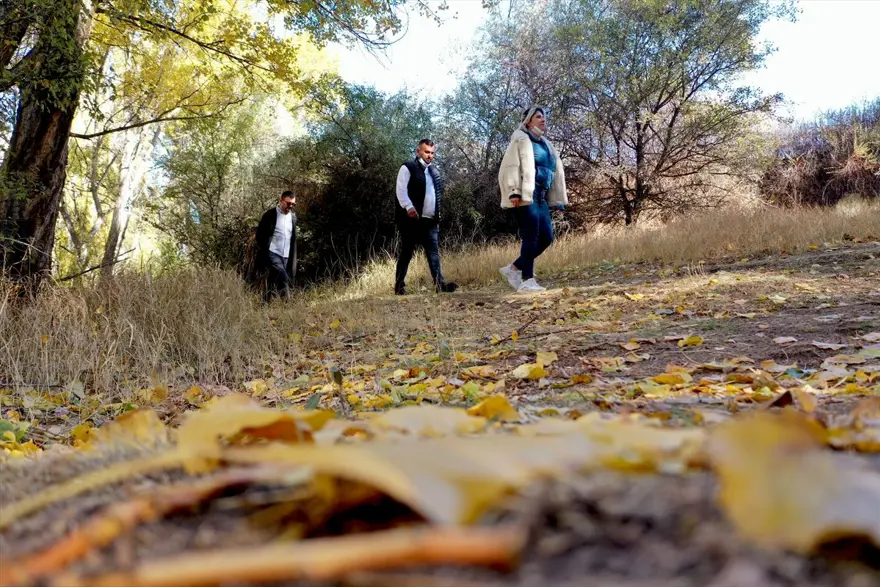 Kapadokya'nın gözbebeği Gomeda Vadisi doğa tutkunlarını ağırlıyor 9