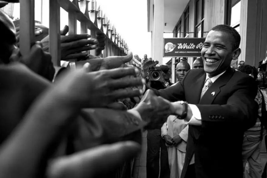Hiç görmediğiniz Obama 29