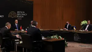Antalya'da Lavrov-Kuleba görüşmesi: Kritik zirveden fotoğraflar