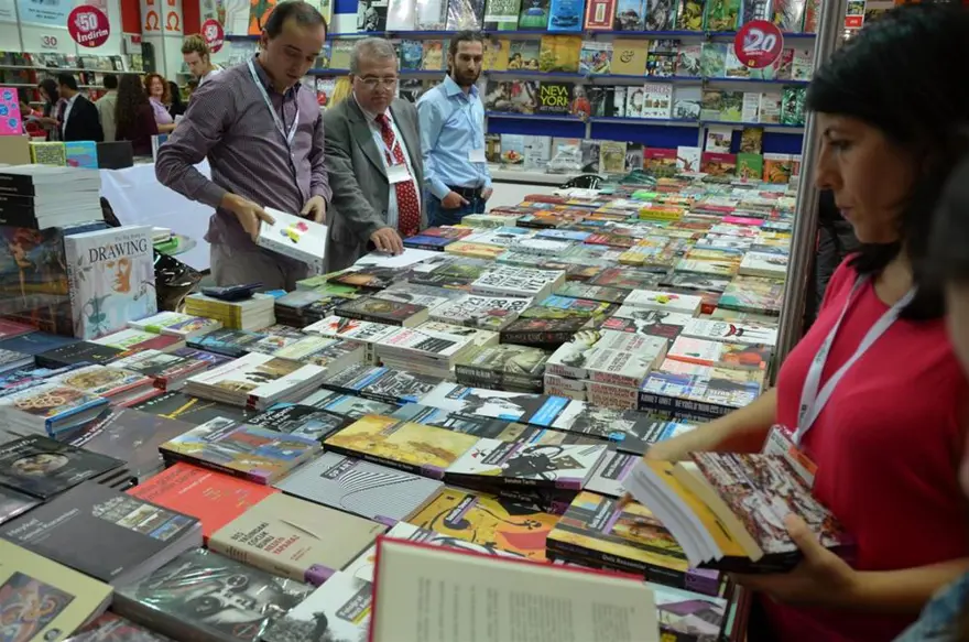Kitap tutkunları TÜYAP'da buluştu 11