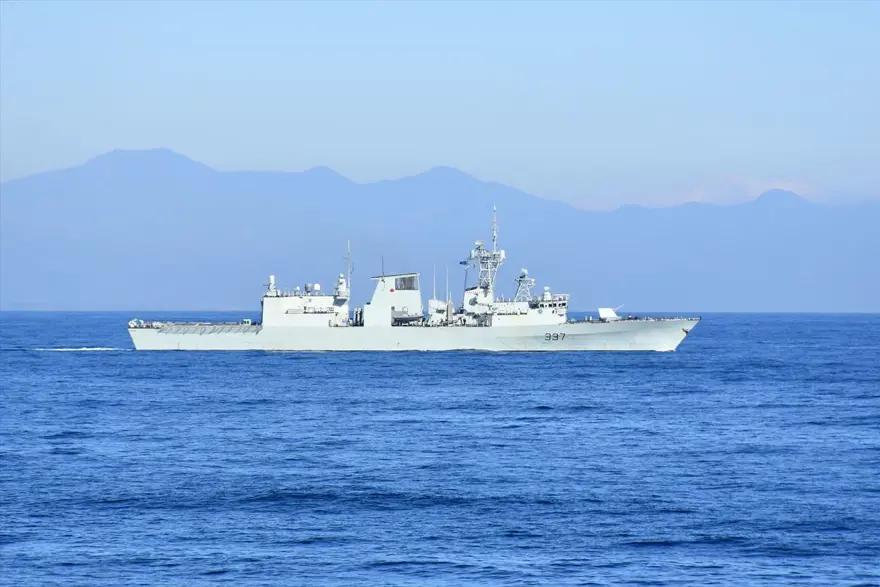 NATO'nun 'Dynamic Manta 2020' tatbikatı başladı (Türkiye'den güçlü katılım) 9