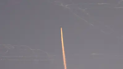 Ürdün'de eve düşen "cisim" üç kişiyi yaraladı