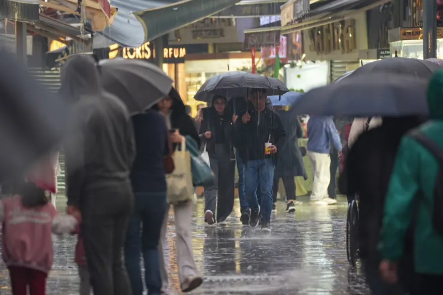 YURT GENELİNDE ARALIKLI YAĞIŞLAR GÖRÜLECEK 1 YURT GENELİNDE ARALIKLI YAĞIŞLAR GÖRÜLECEK 1