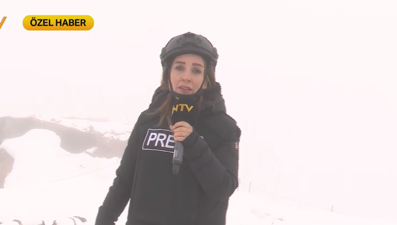 NTV ekibi sınır ötesi harekat bölgesinde: Teröristlerin sızma girişimi böyle önlendi