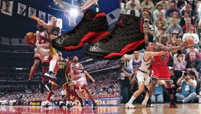 Michael Jordan'ın 1998 NBA finali ayakkabıları açık artırmada