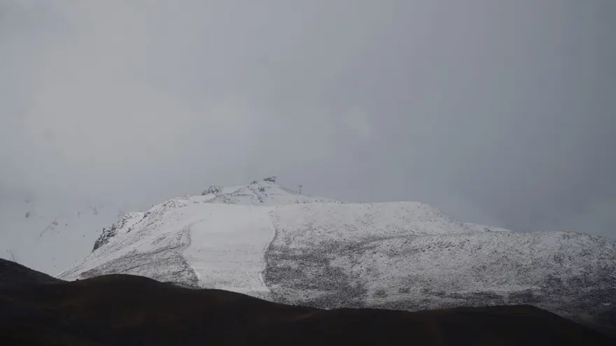 Erciyes'te kar kalınlığı 30 santimetreye ulaştı 5
