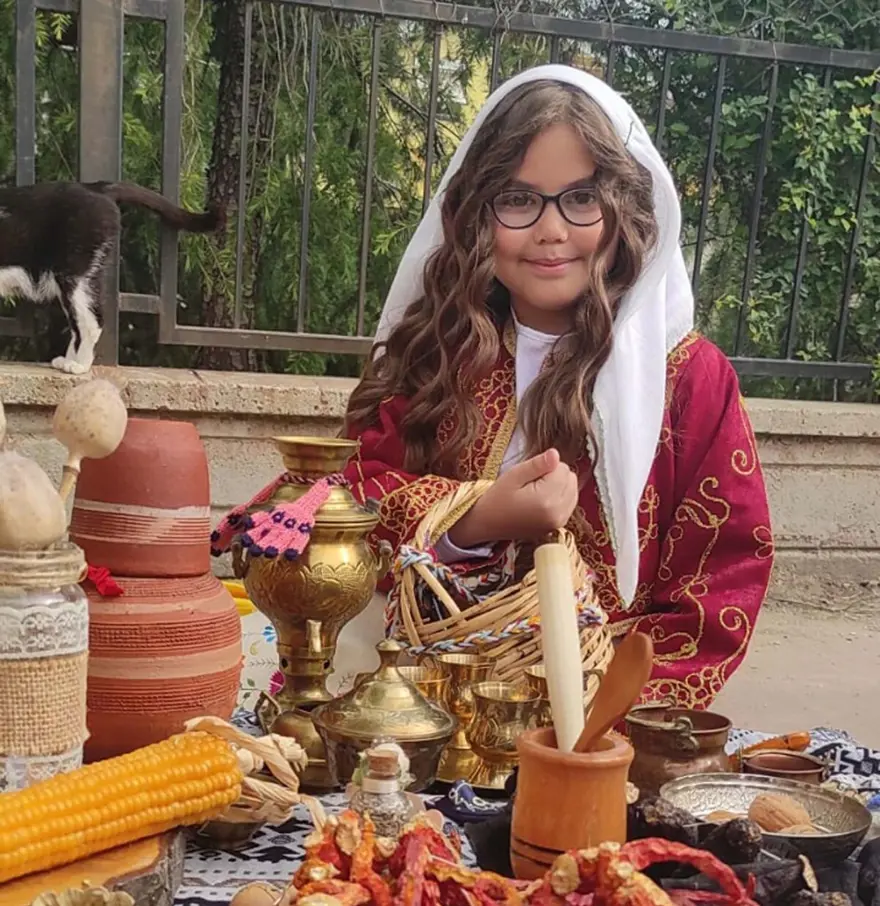 Akyaka’dakikazada  yaşamını yitiren Melisa’yagözyaşları içinde veda 4