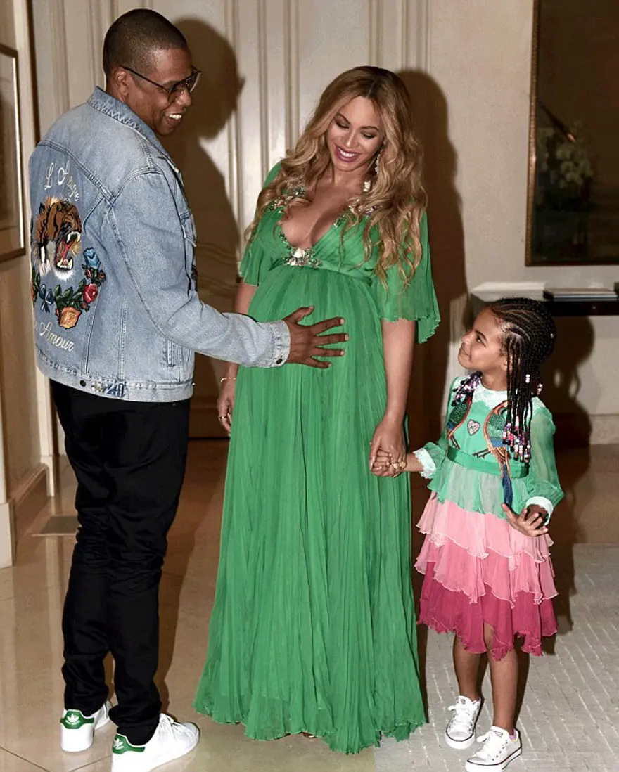Beyonce ve ailesi ‘Güzel ve Çirkin’ galasında 3