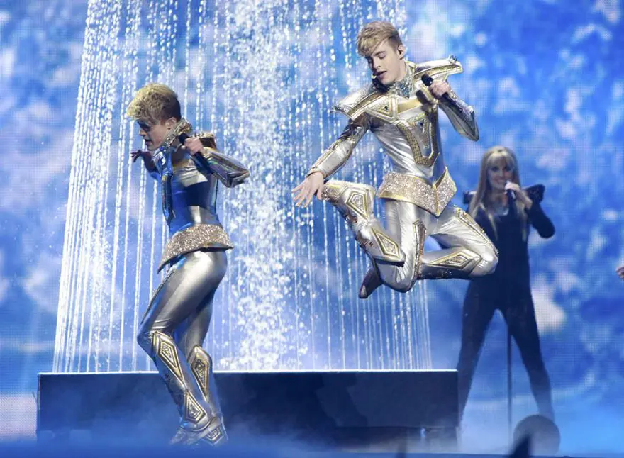 Eurovision final gecesinden kareler 82