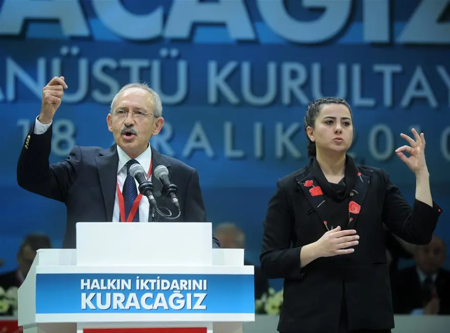 CHP'de kurultay coşkusu 8