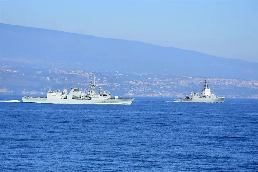 NATO'nun 'Dynamic Manta 2020' tatbikatı başladı (Türkiye'den güçlü katılım) 11