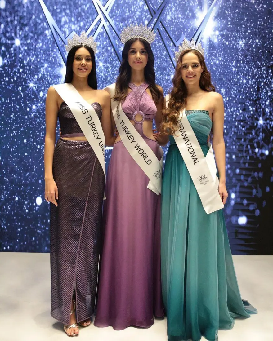 Miss Turkey 2022, Nursena Say, röportaj 3 Miss Turkey 2022, Nursena Say, röportaj 3