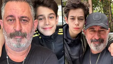 Cem Yılmaz'dan Kemal'e: Nice yıllar oğlum