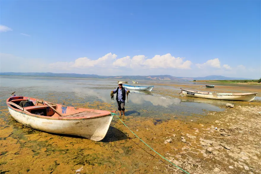 Bir zamanlar kuş cennetiydi, şimdi kuraklık tehlikesiyle karşı karşıya 12