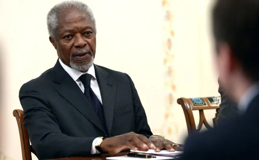 Eski BM Genel Sekreteri Kofi Annan hayatını kaybetti (Kofi Annan kimdir?) 2