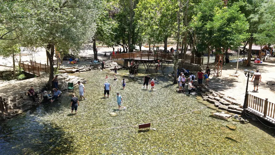 Kahramanmaraş’ın doğal güzelliği: 'Yeşilgöz' 2
