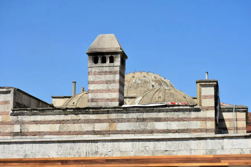 Edirne'de tarihi hamamlar 166 milyona satışta 2