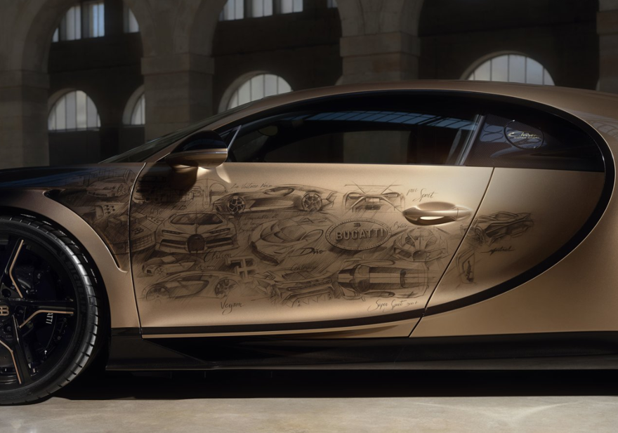 Dünyada eşi benzeri olmayacak: Bugatti 100. yılını ‘Golden Era’ ile kutluyor 4