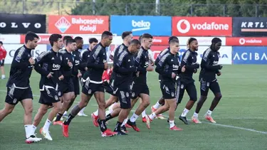 Beşiktaş, Medipol Başakşehir maçı hazırlıklarına başladı