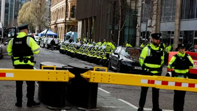 Kuzey İrlanda'da ikinci dünya savaşından kalma bomba paniği