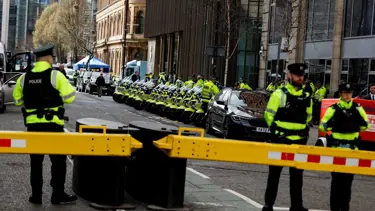 Kuzey İrlanda'da ikinci dünya savaşından kalma bomba paniği