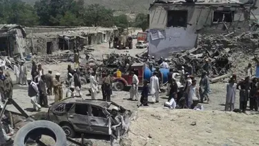 Afganistan'da pazar yerine saldırı: 89 ölü