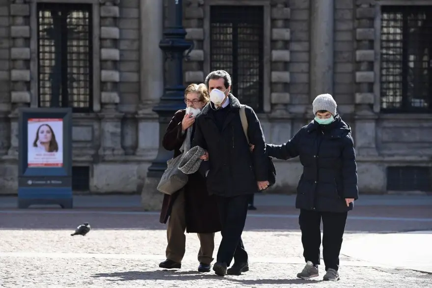 İtalya'da kız kardeşi karantinada ölen İtalyandan isyan çağrısı: Yardım edin 13