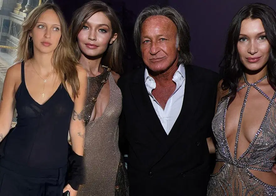 Gigi Hadid ve Bella Hadid'in gizli kardeşleri ortaya çıktı: İşte Aydan Nix 
