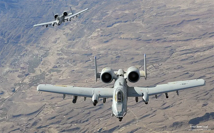 ABD'nin 'tank katili' uçakları İncirlik'te 4 ABD'nin 'tank katili' uçakları İncirlik'te 4