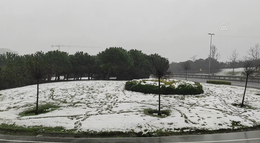 İstanbul'da kar başladı: İşte ilk fotoğraflar 3